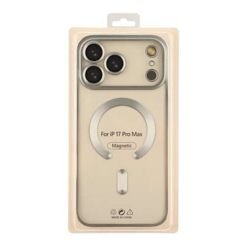 Купити Чохол TPU Metallic Chrome Full Camera with Magsafe для iPhone 17 Pro Max, 9
