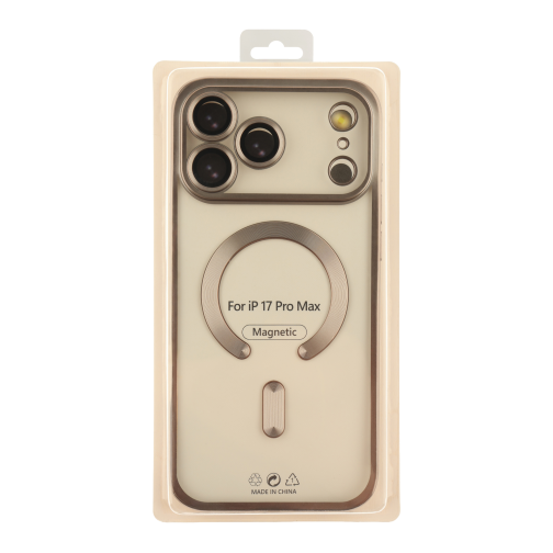 Чохол TPU Metallic Chrome Full Camera with Magsafe для iPhone 17 Pro Max превью 10
