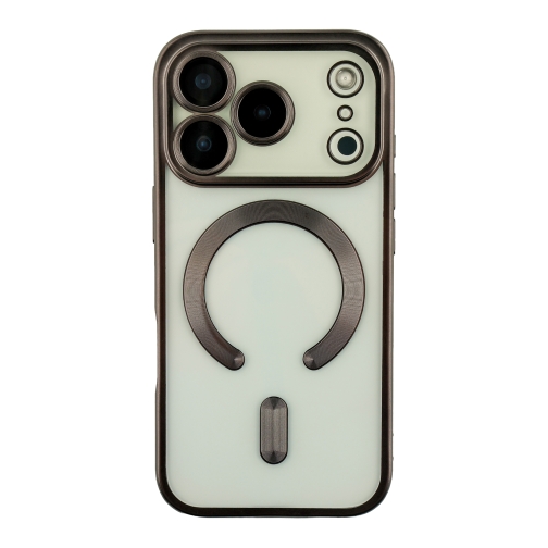 Купити Чохол TPU Metallic Chrome Full Camera with Magsafe для iPhone 17 Pro Max, 11