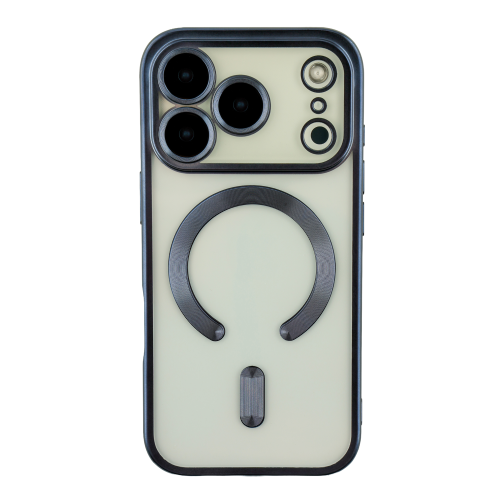 Чохол TPU Metallic Chrome Full Camera with Magsafe для iPhone 17 Pro Max превью 13