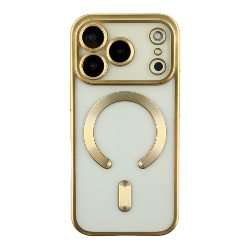 Купити Чохол TPU Metallic Chrome Full Camera with Magsafe для iPhone 17 Pro Max, 14