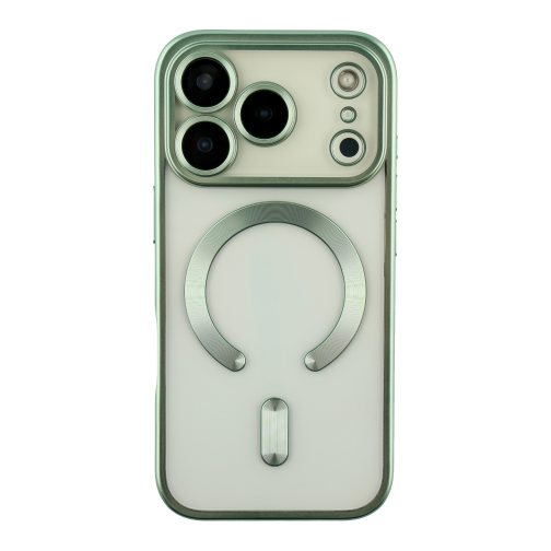 Чохол TPU Metallic Chrome Full Camera with Magsafe для iPhone 17 Pro Max превью 15