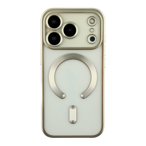 Чохол TPU Metallic Chrome Full Camera with Magsafe для iPhone 17 Pro Max превью 17