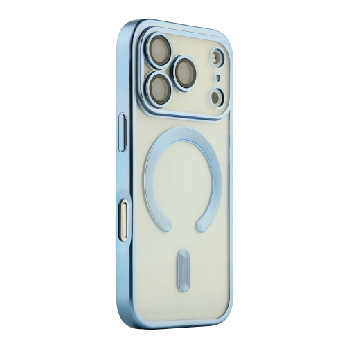 Купити Чохол TPU Metallic Chrome Full Camera with Magsafe для iPhone 17 Pro Max, 19