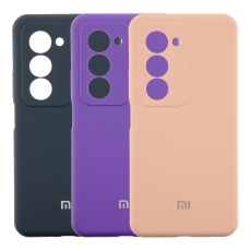 Купити Чохол Liquid Silicone (AA) Full Camera для Xiaomi Redmi 15 4G