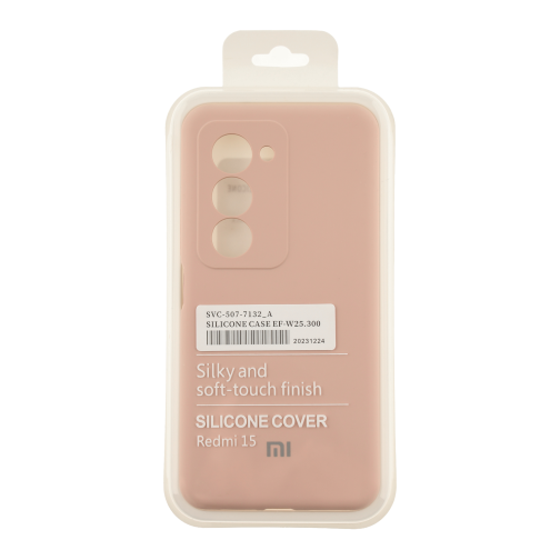 Чохол Liquid Silicone (AA) Full Camera для Xiaomi Redmi 15 4G превью 5