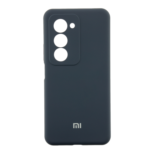 Чохол Liquid Silicone (AA) Full Camera для Xiaomi Redmi 15 4G превью 7