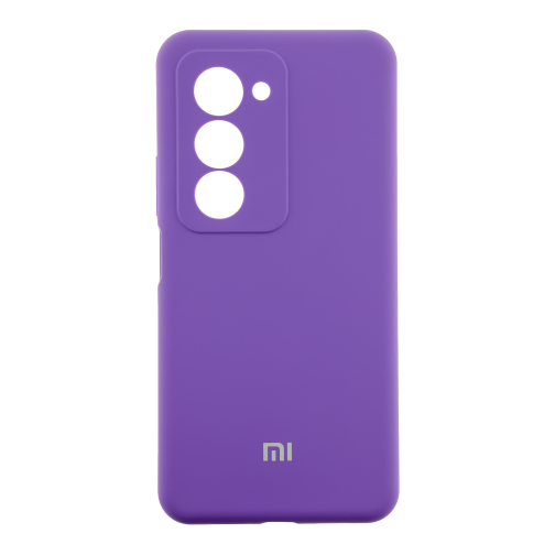Чохол Liquid Silicone (AA) Full Camera для Xiaomi Redmi 15 4G превью 11
