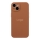 Купить Чехол Silicone Case Full Size with Frame для iPhone 14 93.New Brown