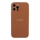 Купить Чехол Silicone Case Full Size with Frame для iPhone 12 Pro 93.New Brown