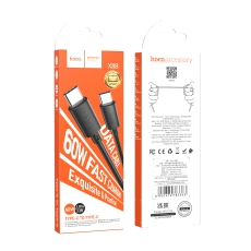 Купить USB Hoco X88 Gratified 60W Type-C to Type-C Мятая упаковка Купить USB Hoco X88 Gratified 60W Type-C to Type-C Мятая упаковка