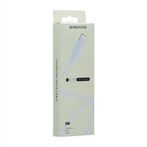 Купити Кабель USB Borofone BX18 Lightning 2m, 2