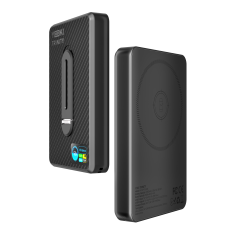 Купить Magnetic Power Bank YOKI Trinity (15W Qi/20W QC/PD) 10000 mAh YK-MPT1020 Купить Magnetic Power Bank YOKI Trinity (15W Qi/20W QC/PD) 10000 mAh YK-MPT1020