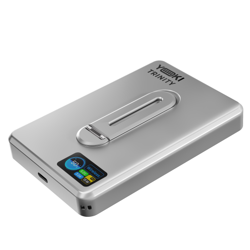 Універсальна Мобільна Батарея Magnetic Power Bank YOKI Trinity (15W Qi/20W QC/PD) 10000 mAh YK-MPT1020 превью 4