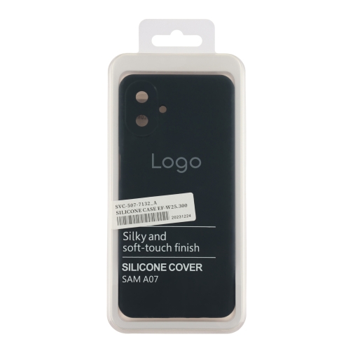 Купить Чехол Liquid Silicone (AA) Full Camera для Samsung Galaxy A07 (A075), 2