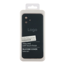 Купити Чохол Liquid Silicone (AA) Full Camera для Samsung Galaxy A07 (A075)