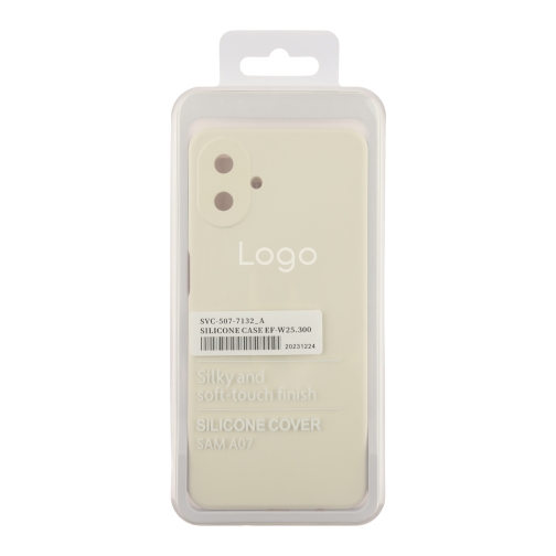 Купить Чехол Liquid Silicone (AA) Full Camera для Samsung Galaxy A07 (A075), 3