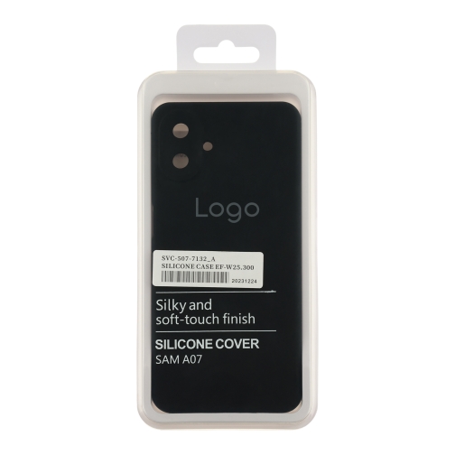 Купить Чехол Liquid Silicone (AA) Full Camera для Samsung Galaxy A07 (A075), 5