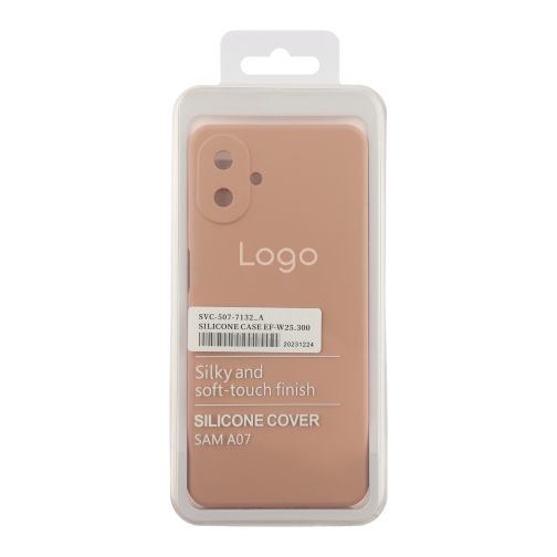 Купить Чехол Liquid Silicone (AA) Full Camera для Samsung Galaxy A07 (A075), 6