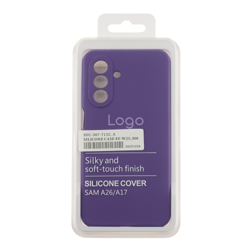 Купити Чохол Liquid Silicone (AA) Full Camera для Samsung Galaxy A17 (A175)/A17 5G (A176), 7