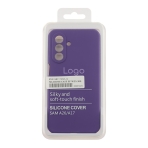 Купити Чохол Liquid Silicone (AA) Full Camera для Samsung Galaxy A17 (A175)/A17 5G (A176), 7