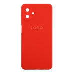Купить Чехол Liquid Silicone (AA) Full Camera для Samsung Galaxy A07 (A075), 10