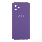 Купить Чехол Liquid Silicone (AA) Full Camera для Samsung Galaxy A07 (A075), 13