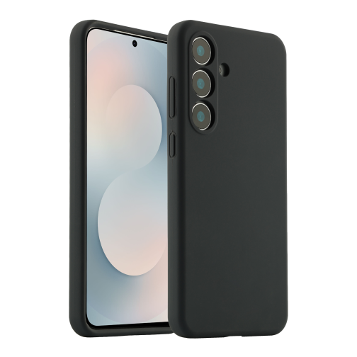 Чохол Liquid Silicone (AA) Full Camera для Samsung Galaxy S25 FE (S731)