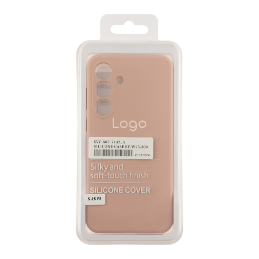 Чохол Liquid Silicone (AA) Full Camera для Samsung Galaxy S25 FE (S731) превью 5