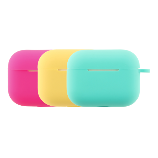 Футляр Silicone Case with hook для Airpods Pro 3