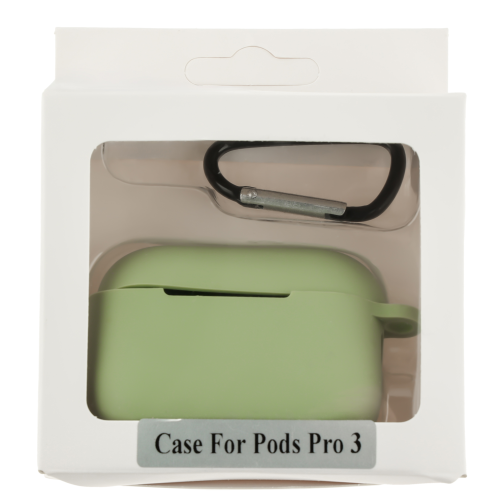 Футляр Silicone Case with hook для Airpods Pro 3 превью 2