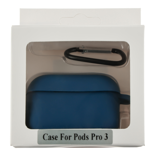Футляр Silicone Case with hook для Airpods Pro 3 превью 4
