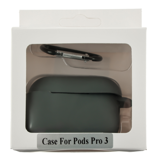 Футляр Silicone Case with hook для Airpods Pro 3 превью 8