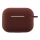 Купити Футляр Silicone Case with hook для Airpods Pro 3 56.Wine Red