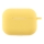 Купити Футляр Silicone Case with hook для Airpods Pro 3 50.Canary yellow