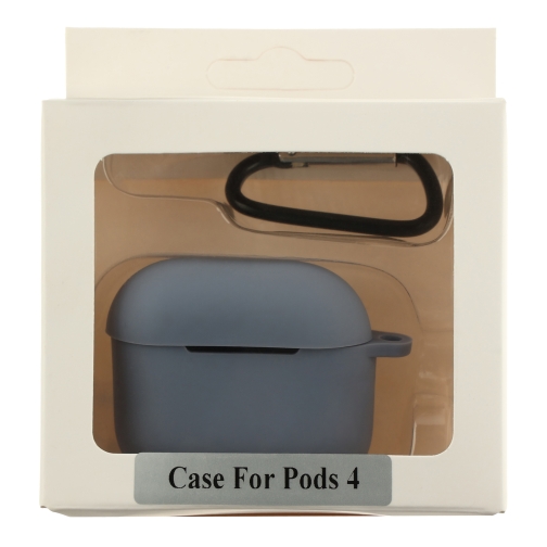 Купити Футляр Silicone Case with hook для Airpods 4, 13