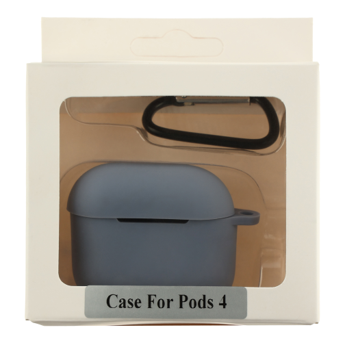 Футляр Silicone Case with hook для Airpods 4 превью 13