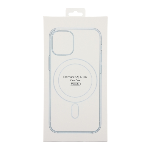 Купити Чохол TPU Clear Case with Magsafe для iPhone 12/12 Pro, 3