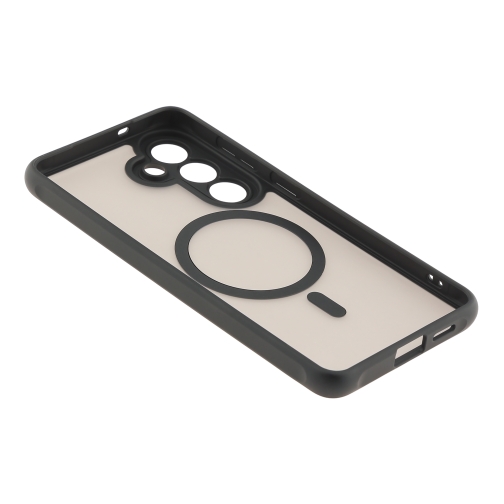 Купить Чехол TPU+PC Anti Drop Full Camera with MagSafe для Samsung Galaxy S26+ 5G (S947), 7