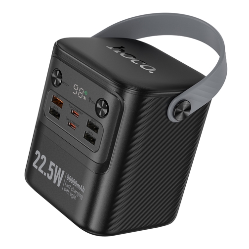 Купити Універсальна Мобільна Батарея Power Bank Hoco J152 Tough 22.5W+PD20W+light 80000mAh, 4