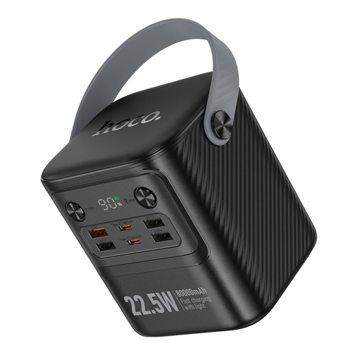 Купити Універсальна Мобільна Батарея Power Bank Hoco J152 Tough 22.5W+PD20W+light 80000mAh, 5