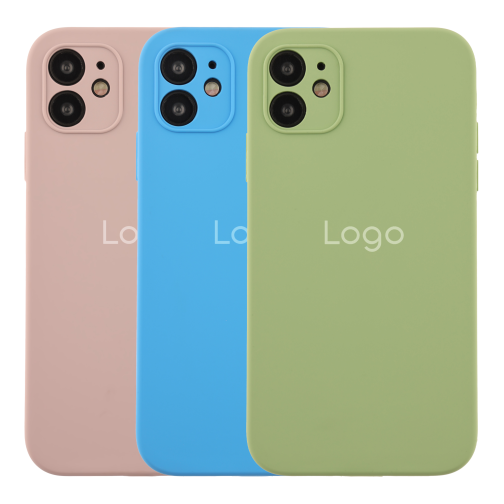 Чохол Silicone Case Square Full Camera для iPhone 11