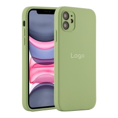 Купити Чохол Silicone Case Square Full Camera для iPhone 11
