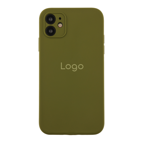Чохол Silicone Case Square Full Camera для iPhone 11 превью 11