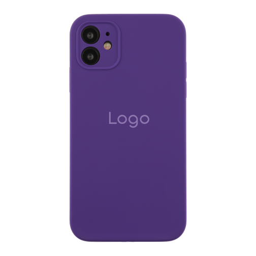 Чохол Silicone Case Square Full Camera для iPhone 11 превью 16