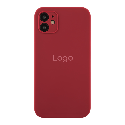 Чохол Silicone Case Square Full Camera для iPhone 11 превью 40