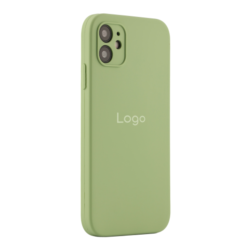 Чохол Silicone Case Square Full Camera для iPhone 11 превью 45