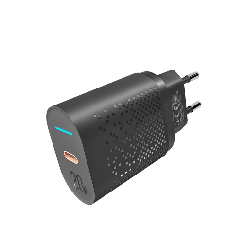 Купити Мережевий зарядний пристрій YOKI Led Series YK-20PD 20W, 7