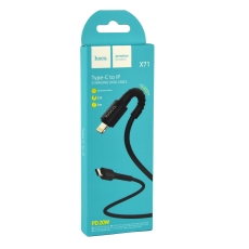 Купити Кабель USB Hoco X71 Especial Type-C to Lightning PD 20W 3A Купити Кабель USB Hoco X71 Especial Type-C to Lightning PD 20W 3A