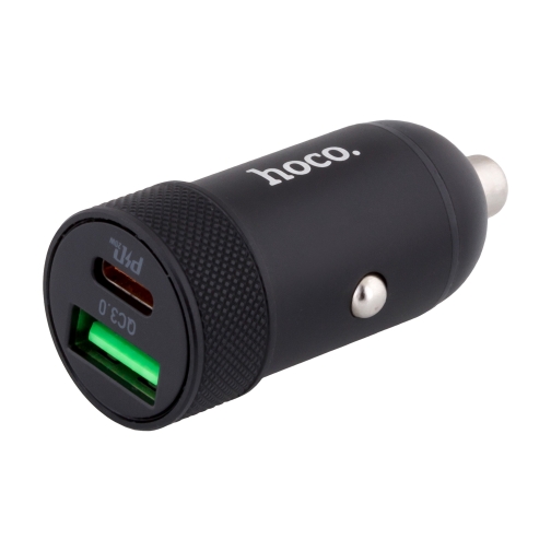 Купити Автомобільний Зарядний Пристрій Hoco Z32B Speed UP PD 20W+QC3.0, 3